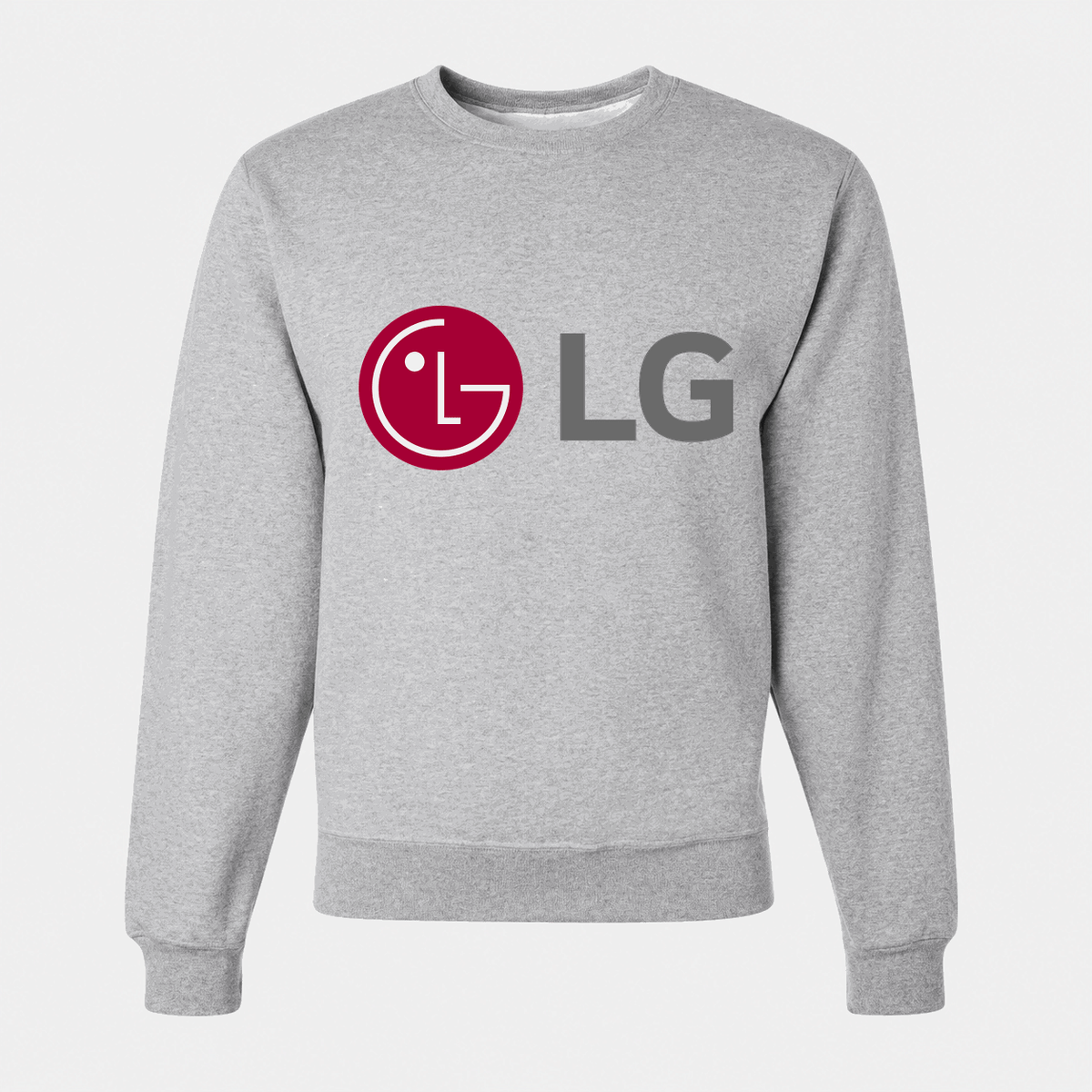 Men's LG Crewneck Sweatshirt - Gray