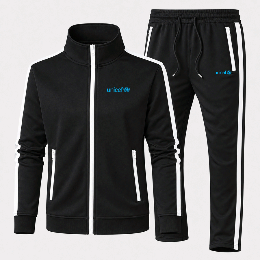 UNICEF tracksuit in Black