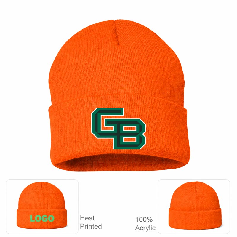 Wisconsin Green Bay Phoenix Orange Beanie Hat