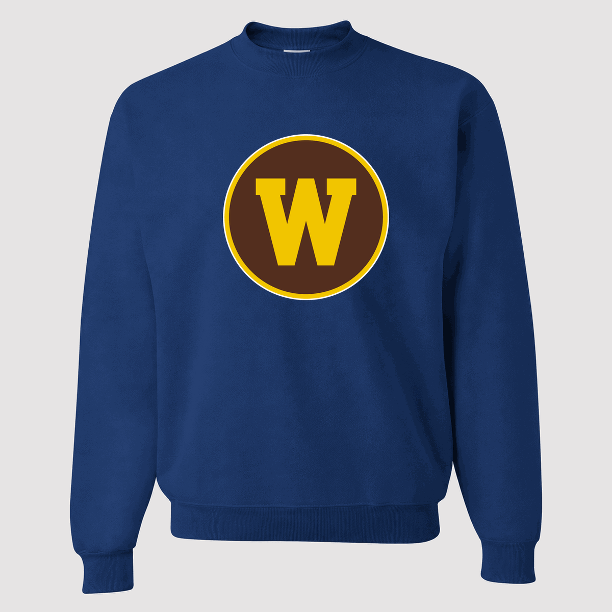 Men's Western Michigan Broncos Crewneck Sweatshirt - Blue