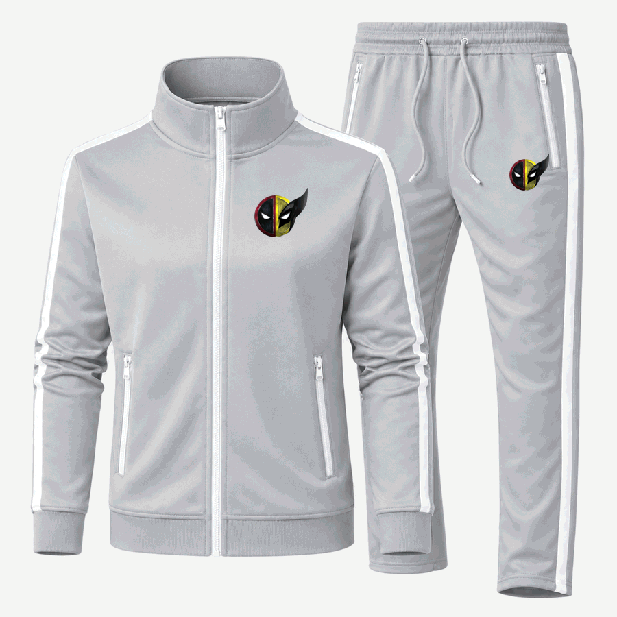 deadpool & wolverine tracksuit in Gray