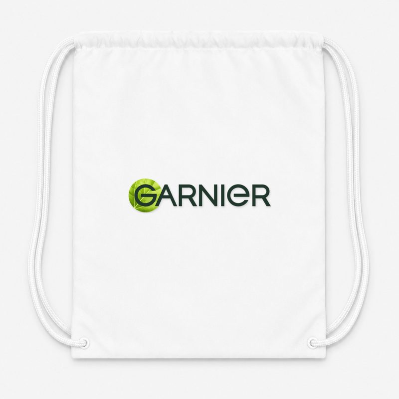 Garnier Drawstring Bag - White