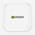 Garnier Drawstring Bag - White