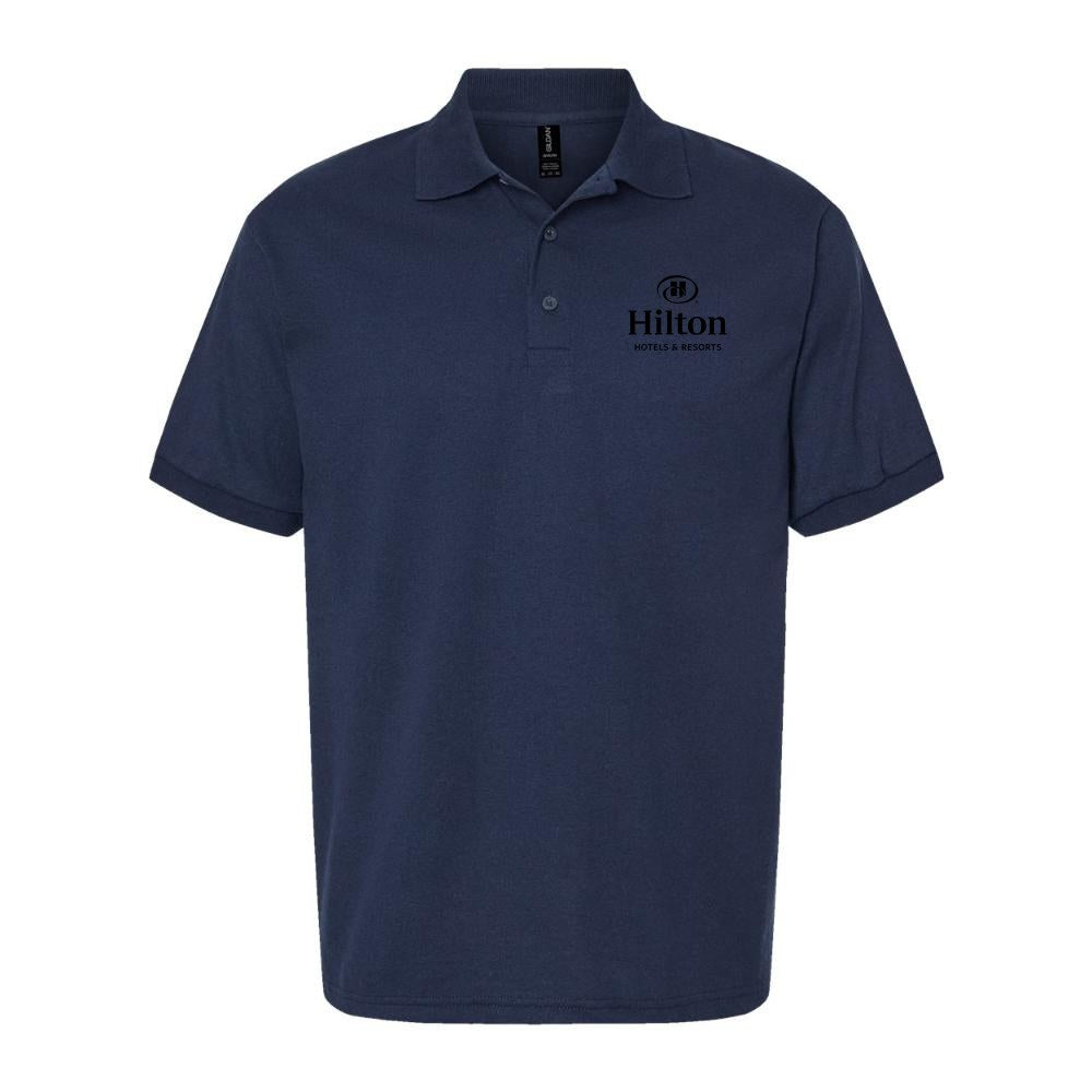 Men's Hilton Dry Blend Polo - Navy