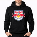 Men's New York Red Bulls Pullover Hoodie - Black