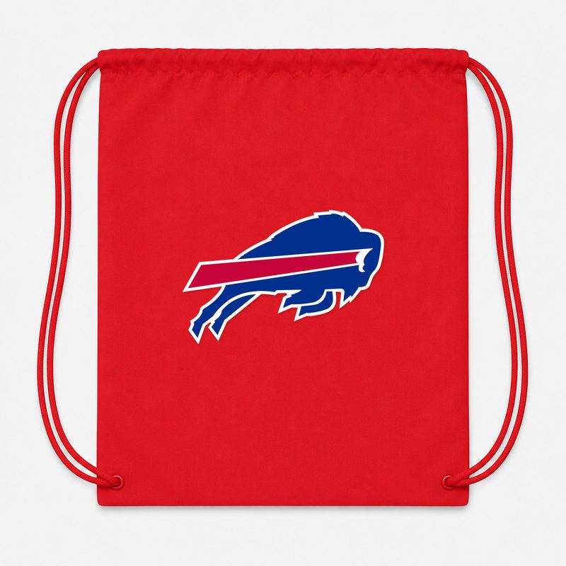 Buffalo Bills Drawstring Bag - Red