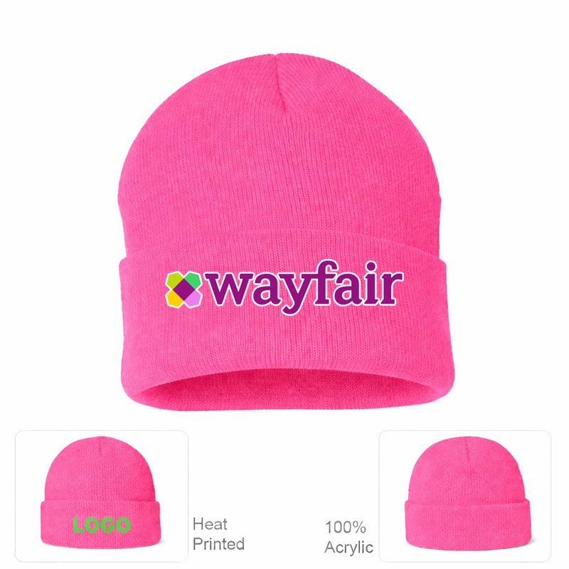 Wayfair Pink Beanie Hat