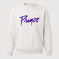 Men's Prince Crewneck Sweatshirt - White
