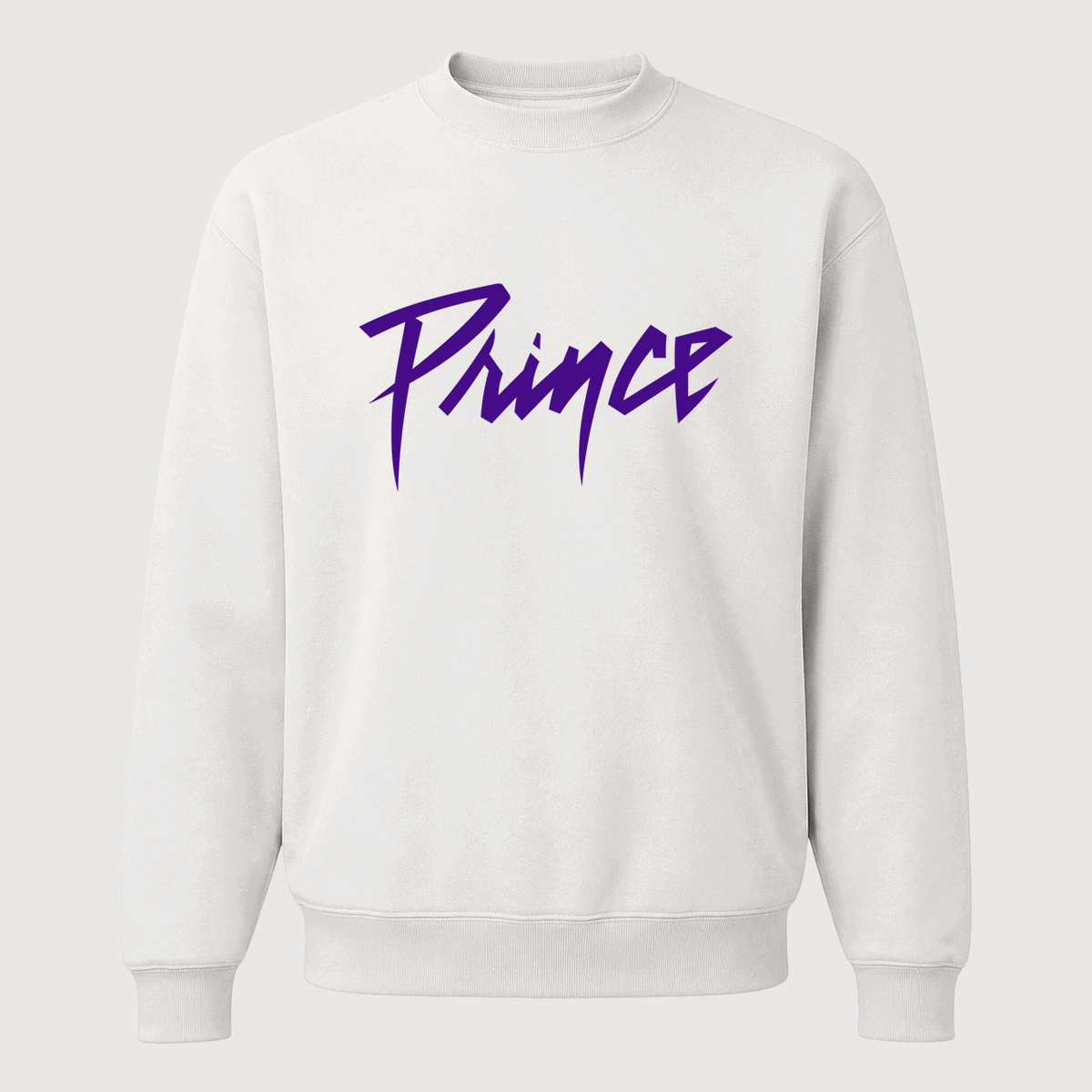 Men's Prince Crewneck Sweatshirt - White