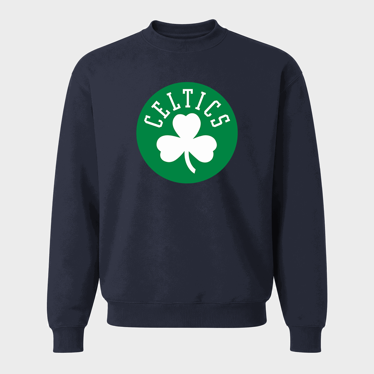 Men's Boston Celtics Crewneck Sweatshirt - Navy
