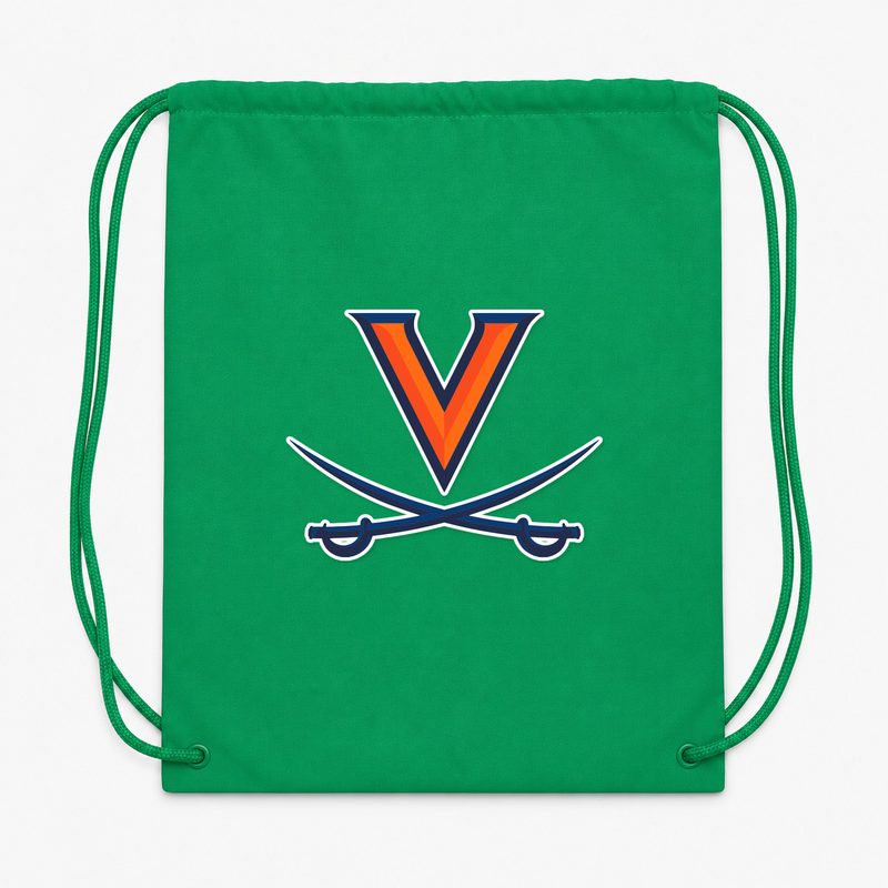 Virginia Cavaliers Drawstring Bag - Green