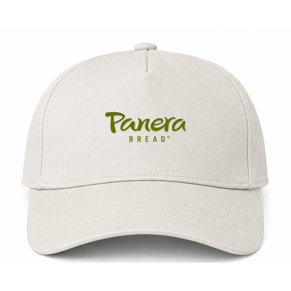 Panera Bread Logo Beige Dad Baseball Cap Hat