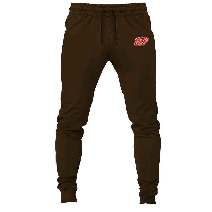 Eggo Kelloggs joggers sweatpants - Brown