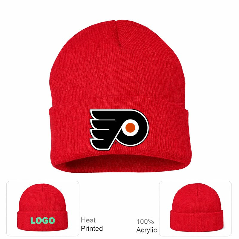 Philadelphia Flyers Red Beanie Hat
