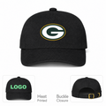 Green Bay Packers Black Baseball Cap Hat