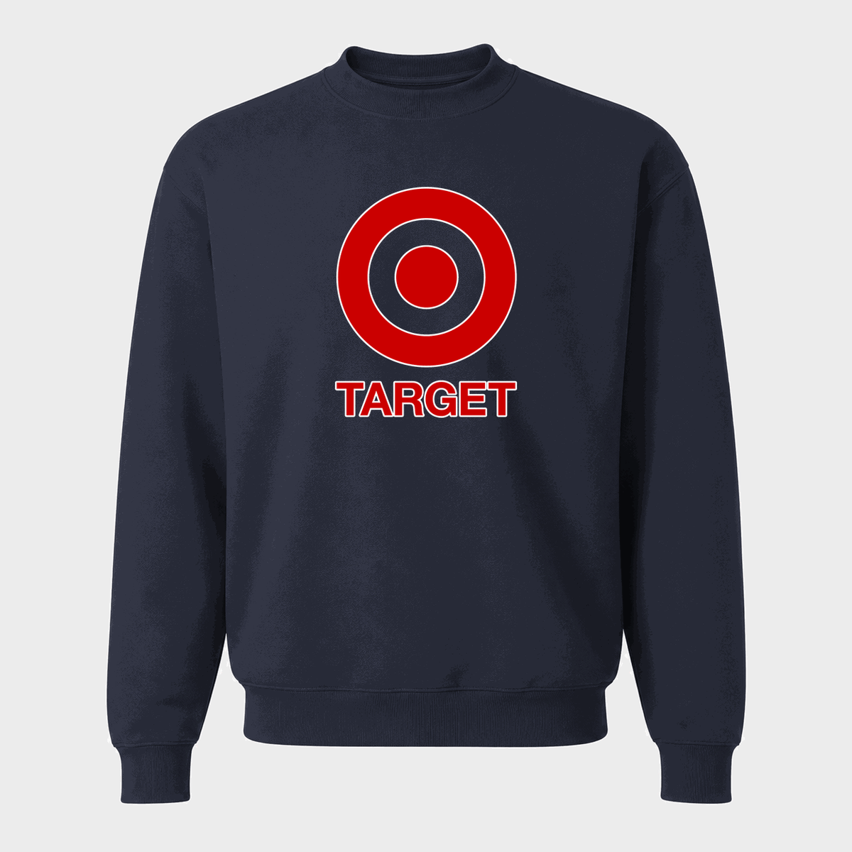 Men's Target Crewneck Sweatshirt - Navy
