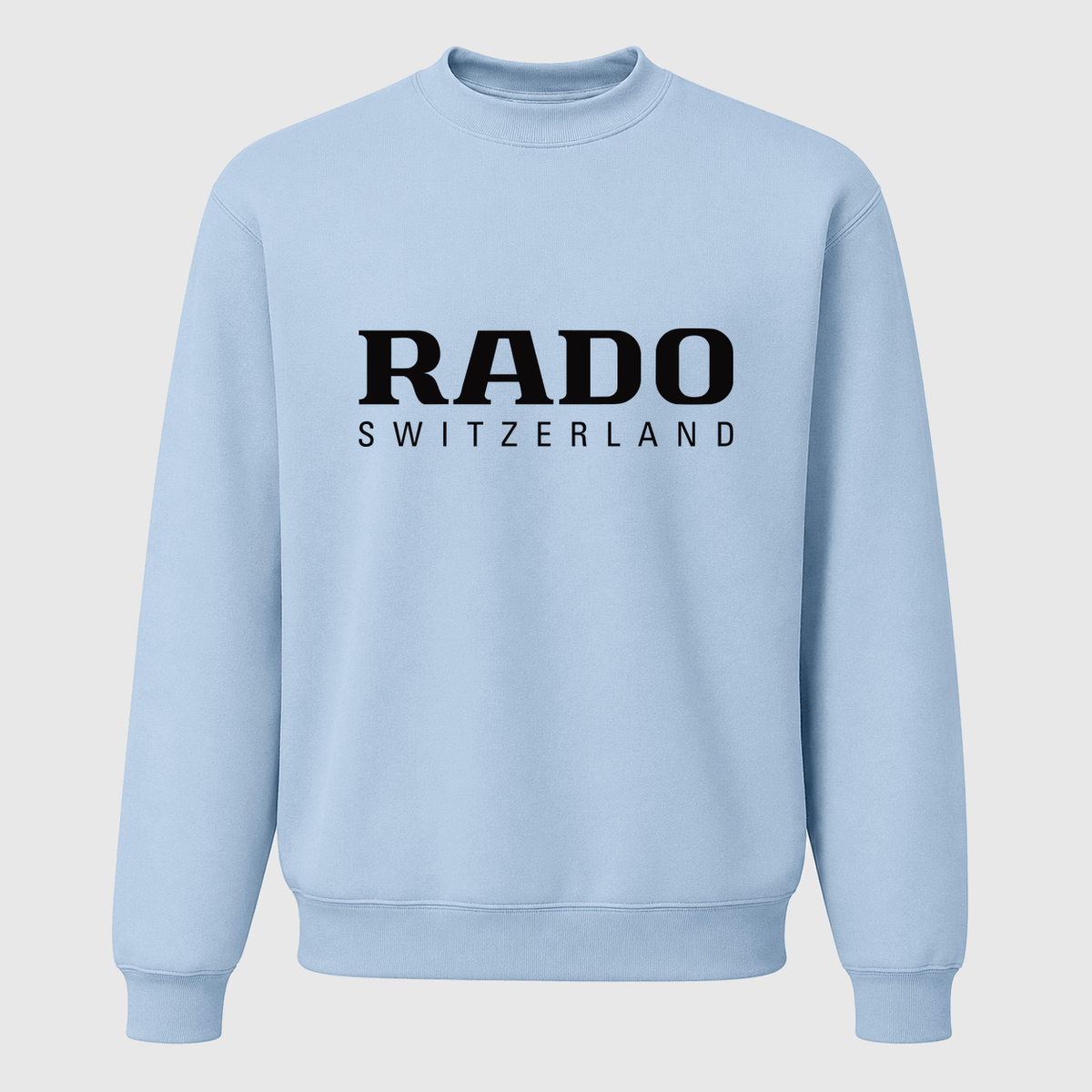 Men's Rado Crewneck Sweatshirt - Sky Blue