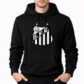 Men's Santos FC Pullover Hoodie - Black