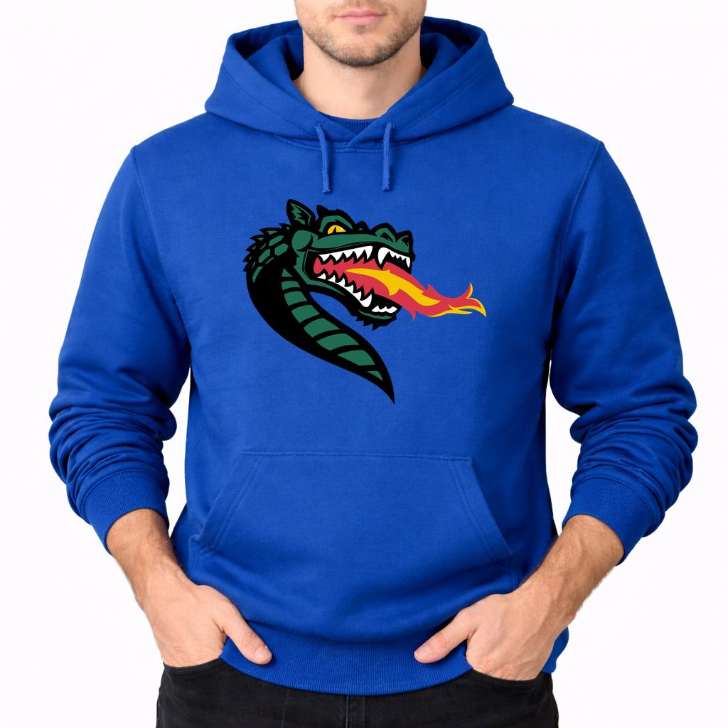 Men's UAB Blazers Pullover Hoodie - Blue