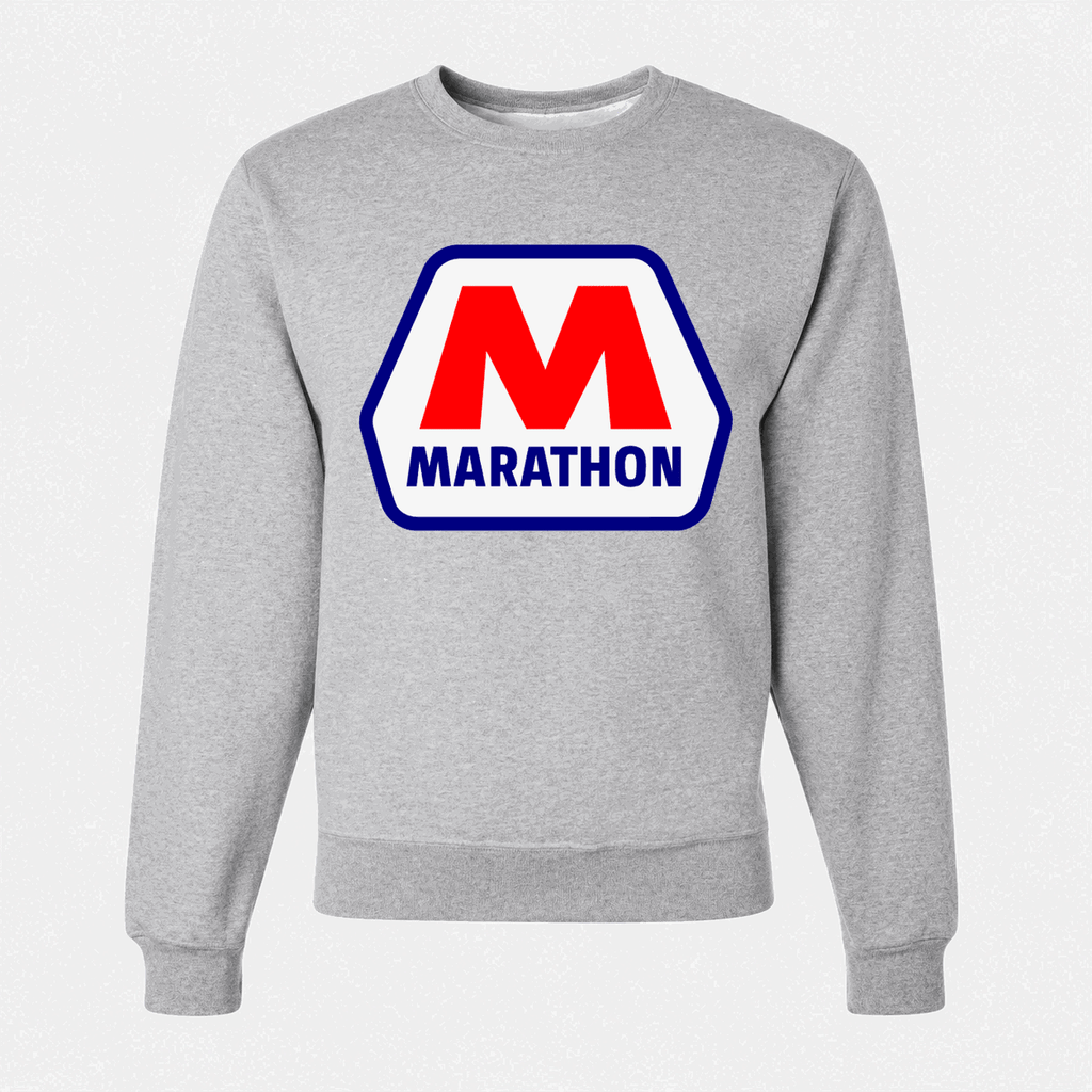 Men's Marathon Crewneck Sweatshirt - Gray