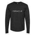 Men's Oracle Long sleeves Cotton Blend T-Shirt - Black