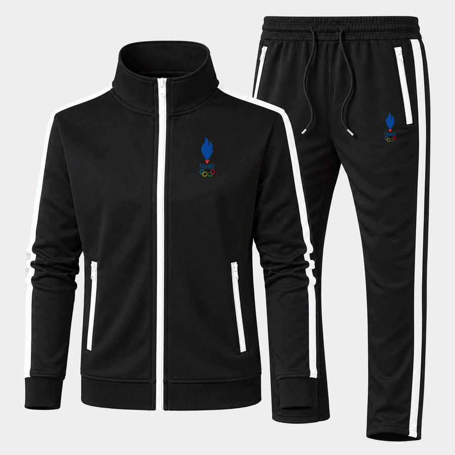 France 2024 tracksuit in Black
