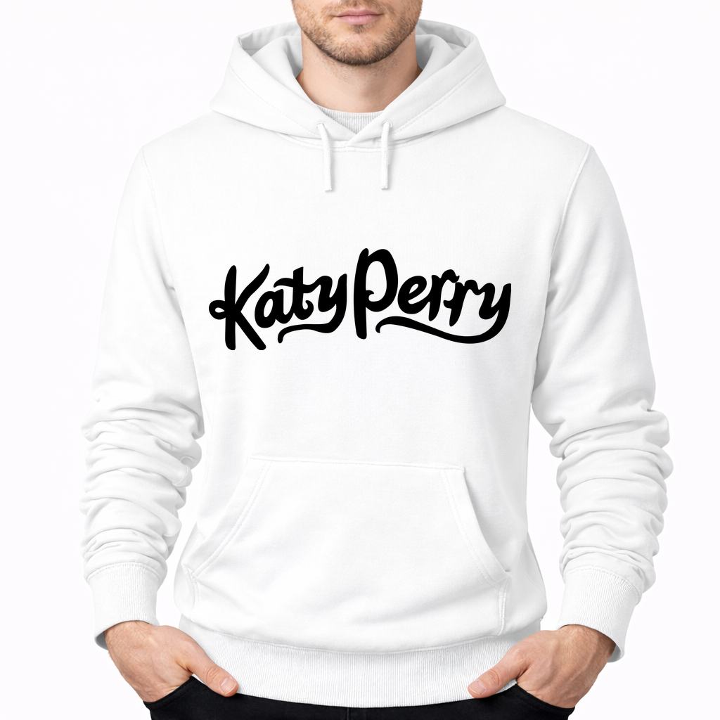 Men's Katy Perry Pullover Hoodie - White