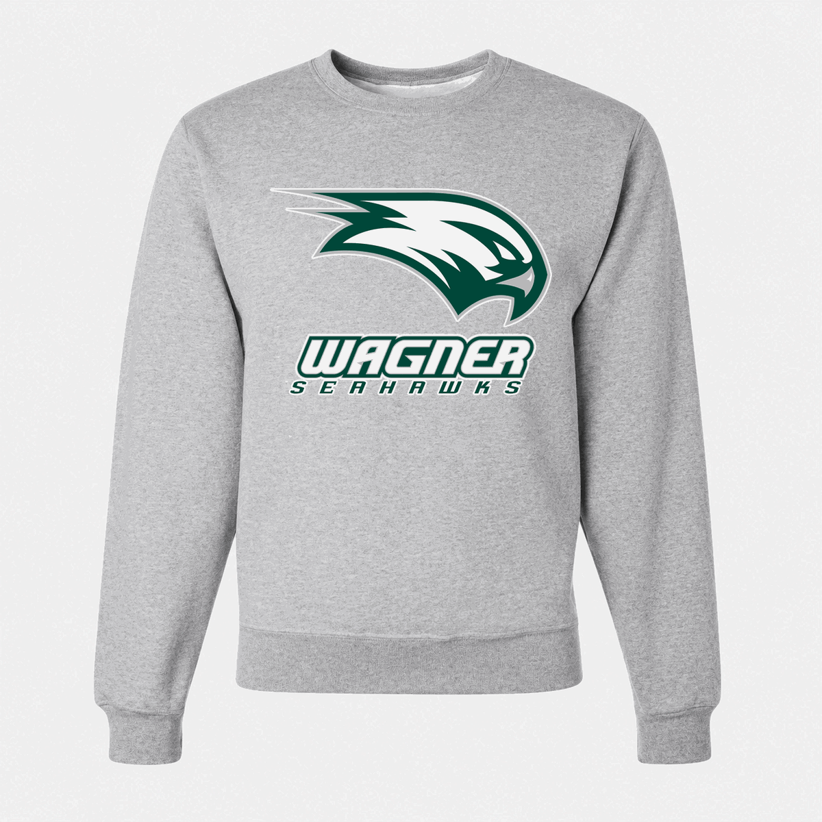 Men's Wagner Seahawks Crewneck Sweatshirt - Gray