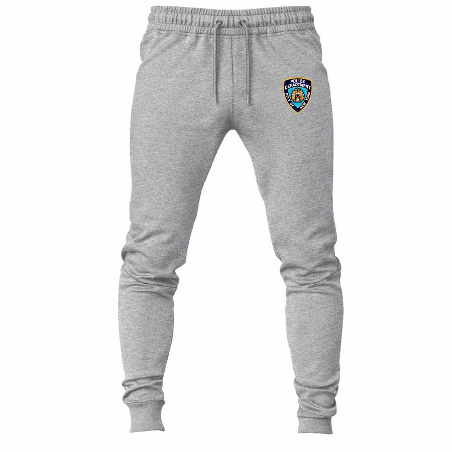 NYPD 1 joggers sweatpants - Gray