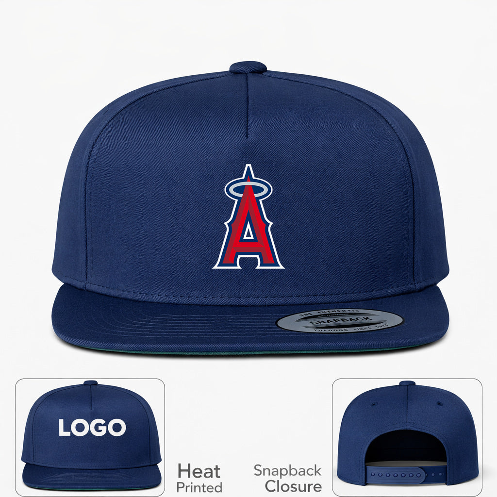 MLB Los Angeles Angels Snapback Hat - Navy