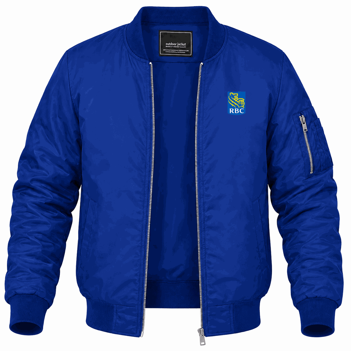Men's RBC Lightweight Bomber Jacket - Blue
