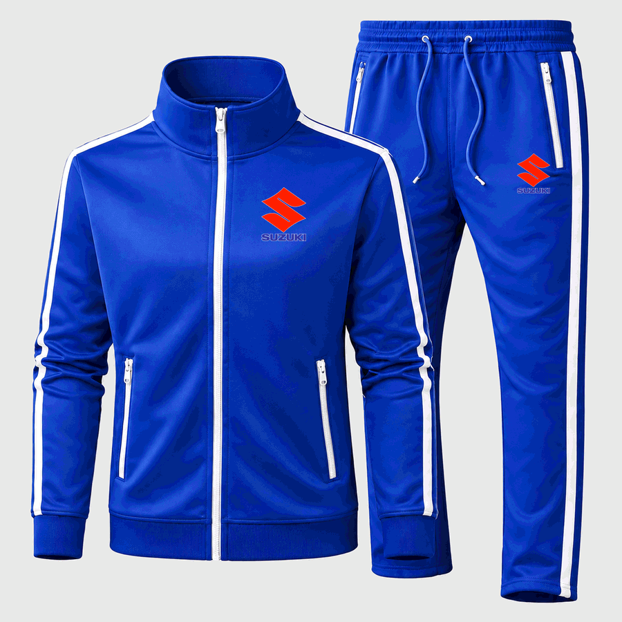 Suzuki tracksuit in Royal Blue