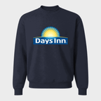 Men's Days Inn Crewneck Sweatshirt - Navy