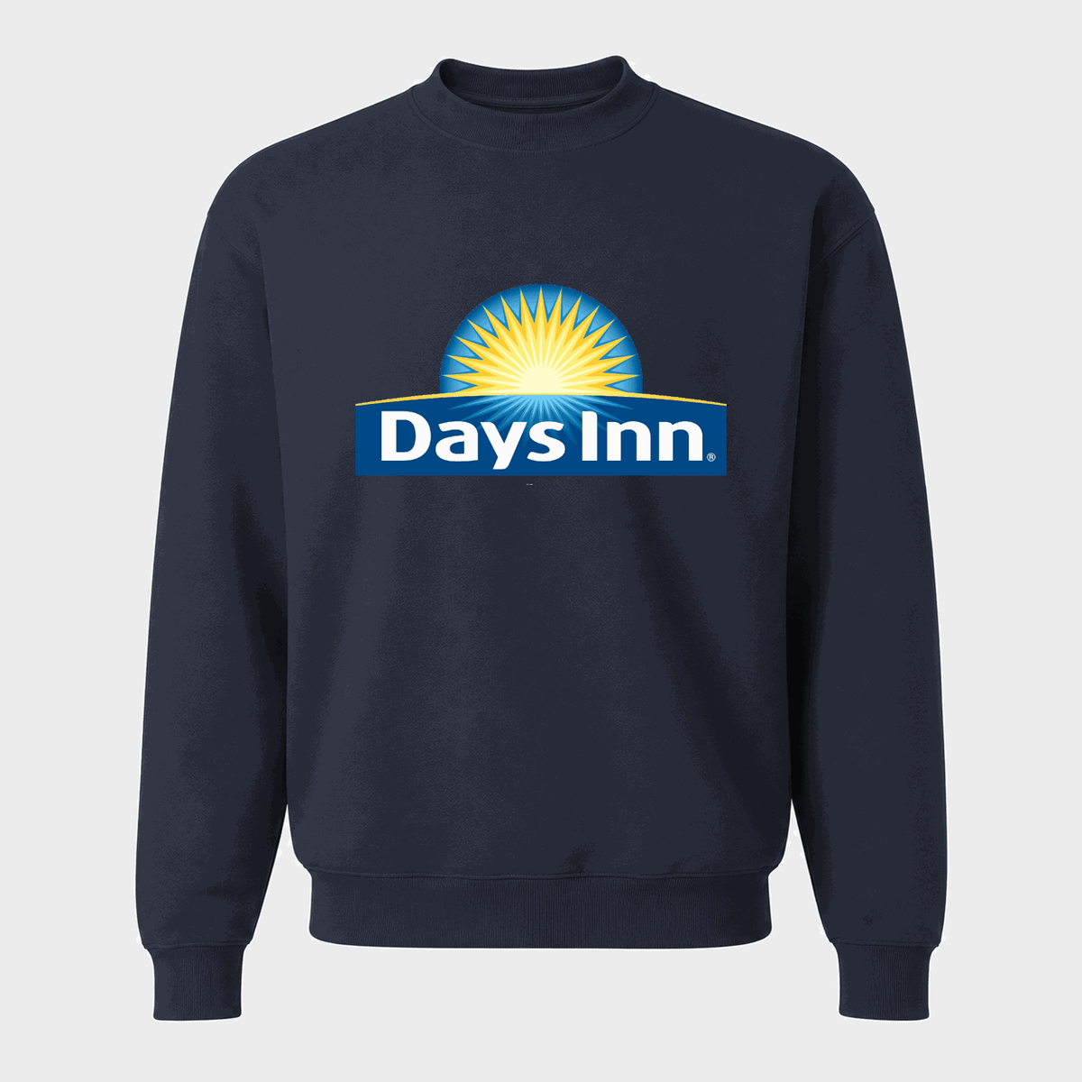 Men's Days Inn Crewneck Sweatshirt - Navy