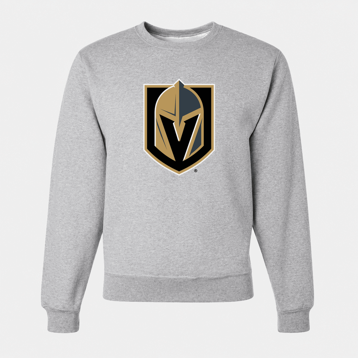 Men's Vegas Golden Knights Crewneck Sweatshirt - Gray