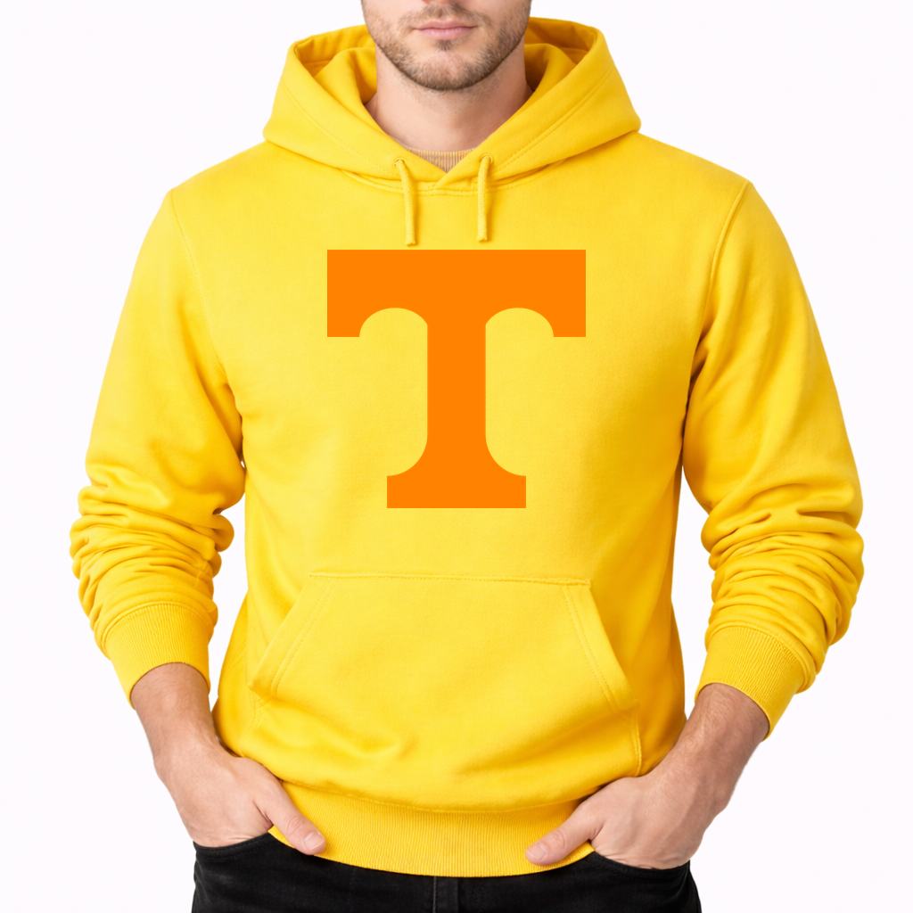 Men's Tennessee Volunteers Pullover Hoodie - Yellow