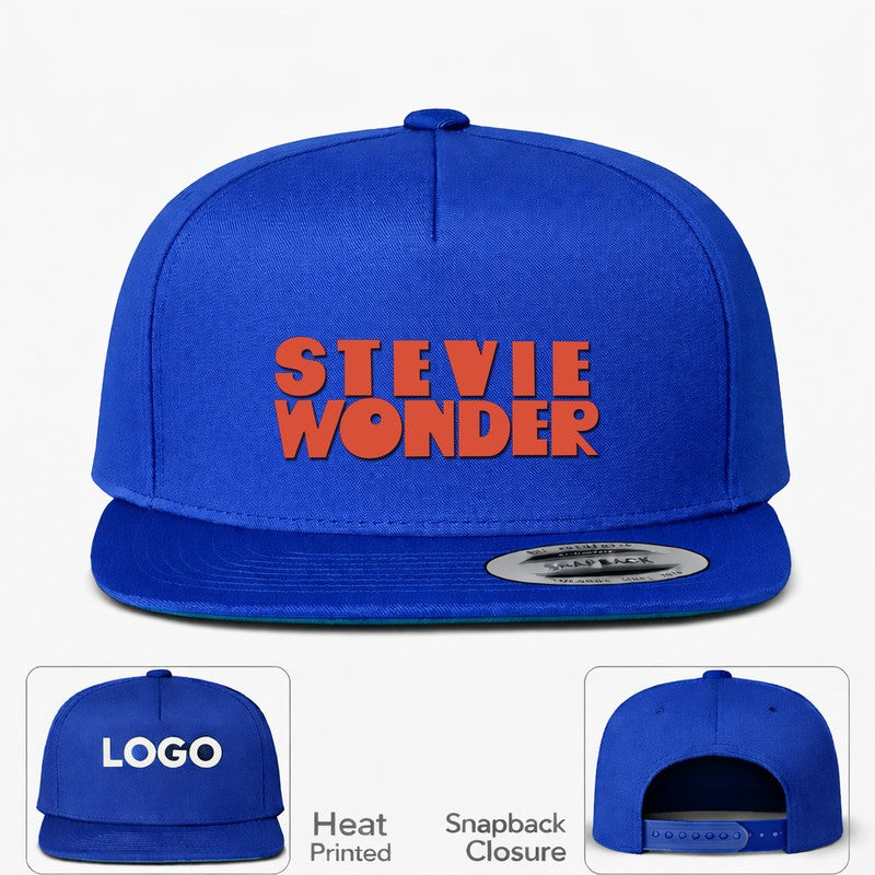 Stevie Wonder Snapback Hat