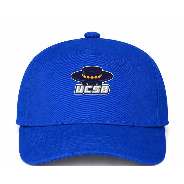 UCSB Gauchos Logo Blue Dad Baseball Cap Hat