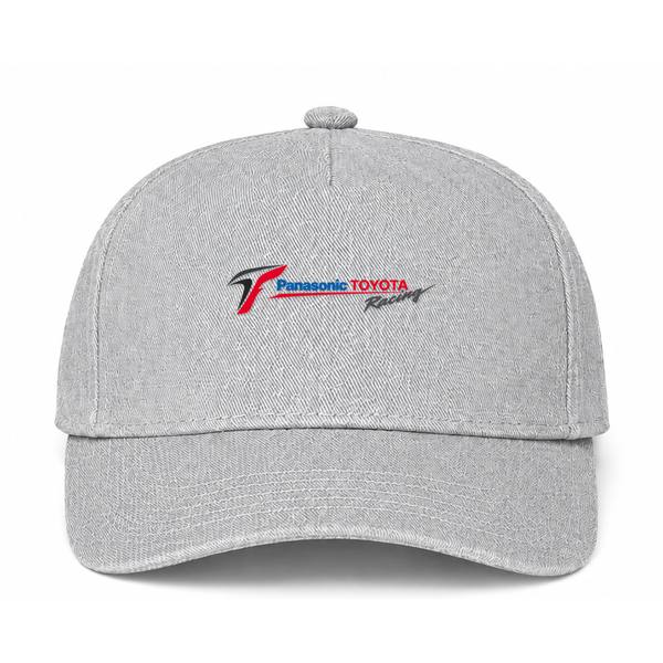 Panasonic Toyota Racing Gray Dad Baseball Cap Hat