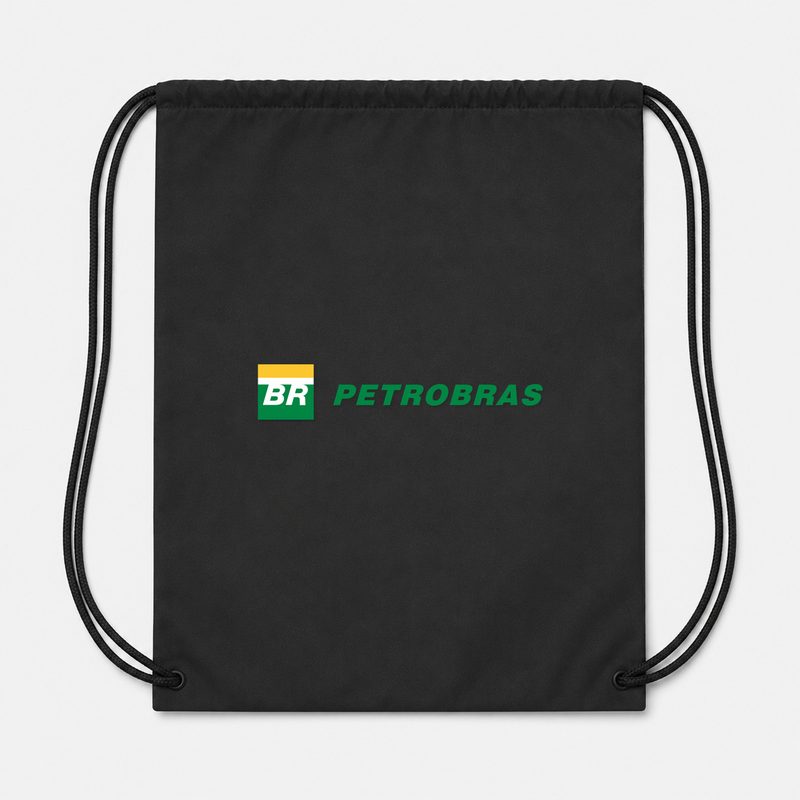 Petrobras Drawstring Bag - Black