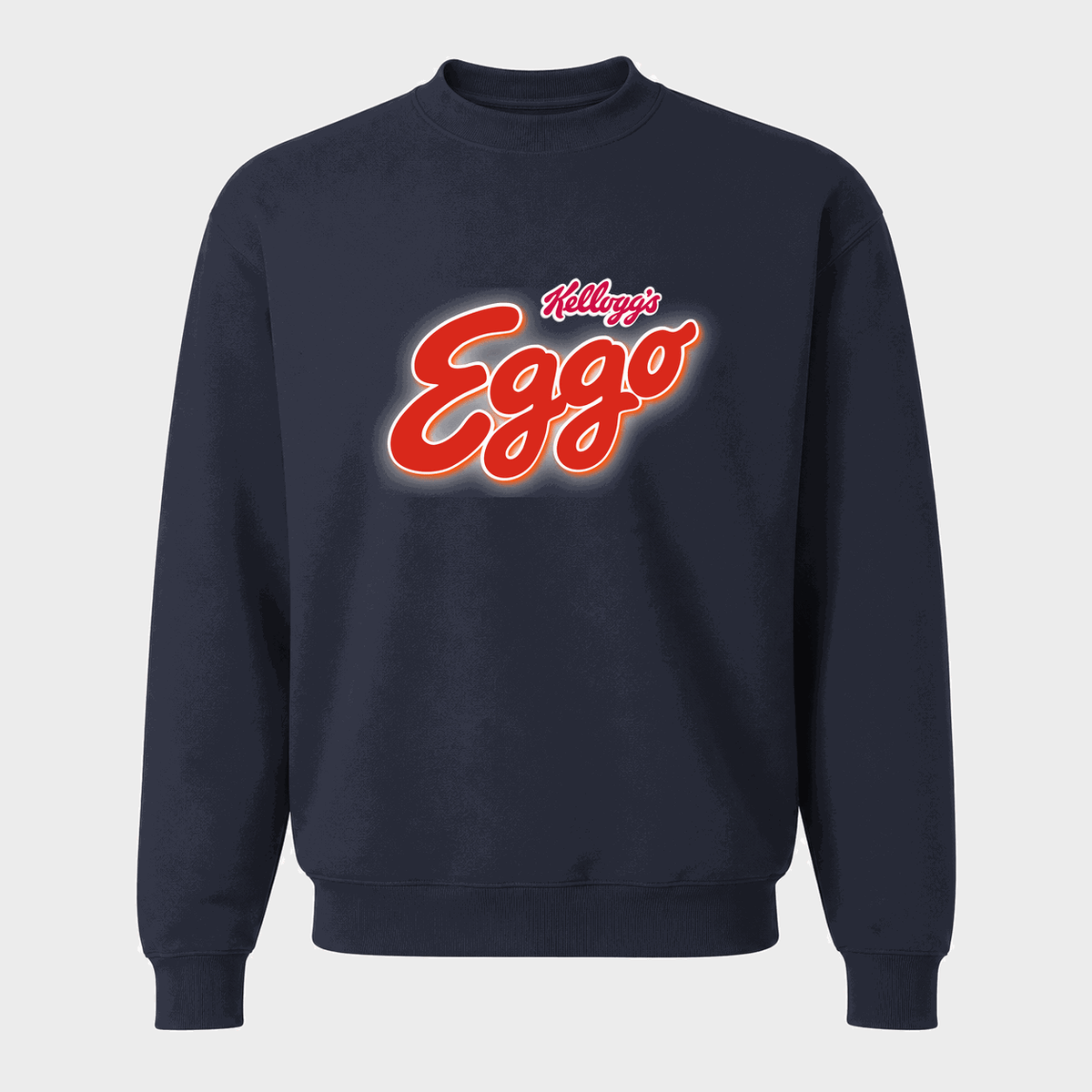 Men's Eggo Crewneck Sweatshirt - Navy