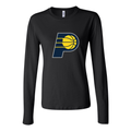 Women's Indiana Pacers Long Sleeve T-Shirt - Black