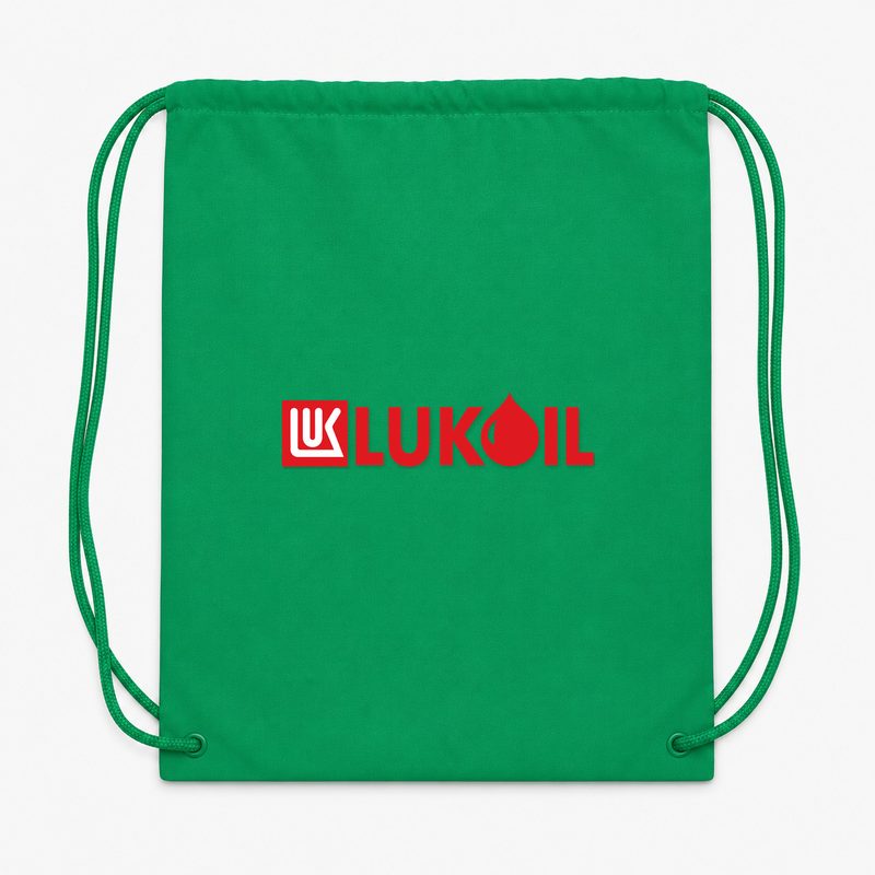 Lukoil Drawstring Bag - Green
