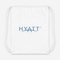 Hyatt Drawstring Bag - White