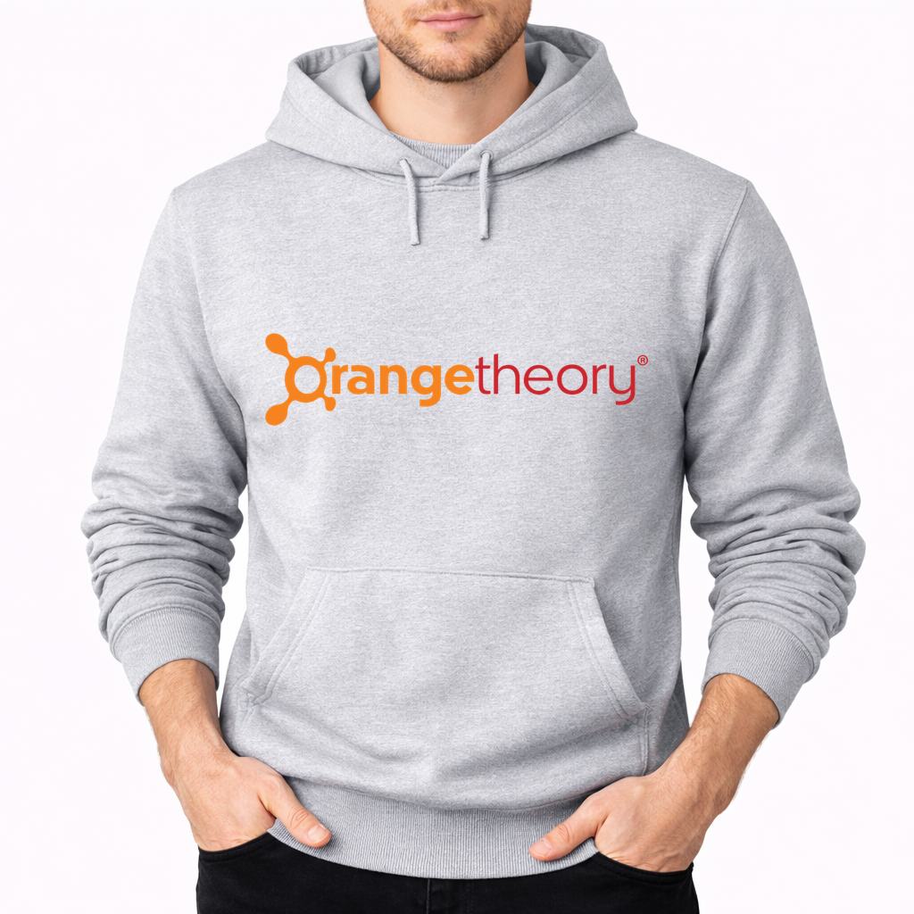Men's Orangetheory Fitness Pullover Hoodie - Gray