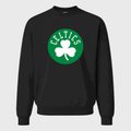 Men's Boston Celtics Crewneck Sweatshirt - Black
