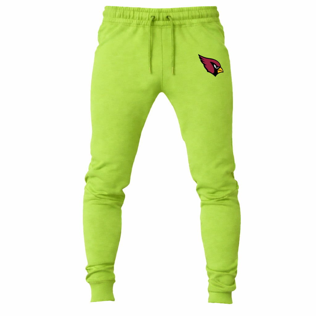 Arizona Cardinals joggers sweatpants - Lime Green