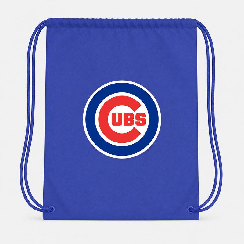Chicago Cubs Drawstring Bag - Blue