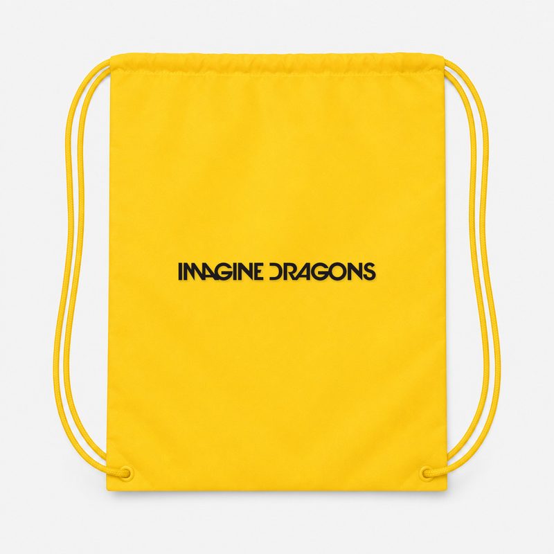 Imagine Dragons Drawstring Bag - Yellow