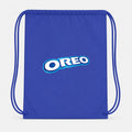 Oreo Food Drawstring Bag - Blue